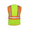 SAS Safety Corp Class 2 Yellow Safety Vest - 3XL