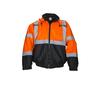 SAS Safety Corp Class-3 Orange Safety Bomber Jacket - 4XL