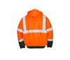SAS Safety Corp Class-3 Orange Safety Bomber Jacket - 4XL