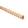 Madison Mill 1-1/4" x 36" Round Oak Dowel