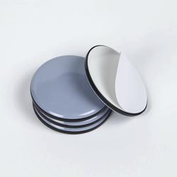 Magic Sliders L P 4273 1-1/4in RND Slider, Sold As 6 Pack, 24 Count Total - View #4