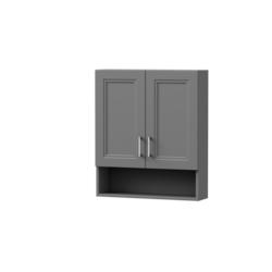 Ashland 22.05 W x 32.13 H Cabinet Andover Mills Finish: Gray