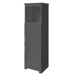 Menards bathroom linen deals cabinets