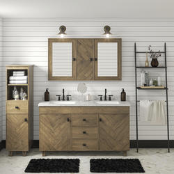 Medicine Cabinet & Bathroom Drawers – Honey We're Home