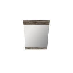 MagickWoods Beverly 24"W x 30"H Driftwood Gray Framed Mirror at Menards®