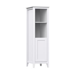 MagickWoods Elements Covello 17-1/2"W x 22"D x 60"H Alpine White Linen Cabinet at Menards®