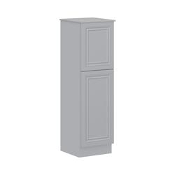 MagickWoods Elements Sheffield 18"W x 19"D x 60"H Cloud Gray Linen Cabinet at Menards®