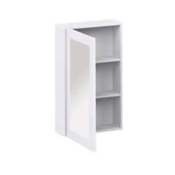 MagickWoods Elements Covello 18"W x 30"H Alpine White Medicine Cabinet ...