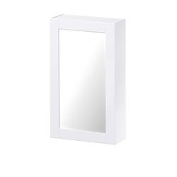 MagickWoods Elements Covello 18"W x 30"H Alpine White Medicine Cabinet ...