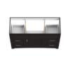 MagickWoods Elements Brighton 48"W x 21-3/4"D Dark Chocolate Bathroom Vanity Cabinet