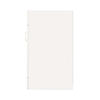 MagickWoods Elements Brighton 24"W x 18-3/4"D Matte White Bathroom Vanity Cabinet