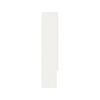 MagickWoods Elements Brighton 24"W x 7"D x 28"H Matte White Bathroom Wall Cabinet