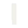 MagickWoods Elements Brighton 24"W x 7"D x 28"H Matte White Bathroom Wall Cabinet