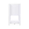 MagickWoods Elements Mackenzie 48"W x 18-5/8"D Bright White Vanity Cabinet