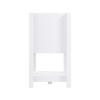 MagickWoods Elements Mackenzie 48"W x 18-5/8"D Bright White Vanity Cabinet