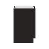 MagickWoods Elements Sheffield 30"W x 21-3/4"D Dark Chocolate Bathroom Vanity Cabinet