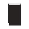 MagickWoods Elements Sheffield 30"W x 21-3/4"D Dark Chocolate Bathroom Vanity Cabinet