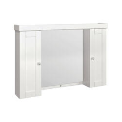 MagickWoods Windsor 40-1/2"W x 28"H Matte White Medicine Cabinet at ...