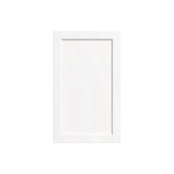 KLËARVŪE Cabinetry® 18" x 30" Laholm™ White Cabinet Door at Menards®