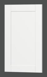 KLËARVŪE Cabinetry® 18" x 30" Strömma® White Painted Shaker Cabinet ...