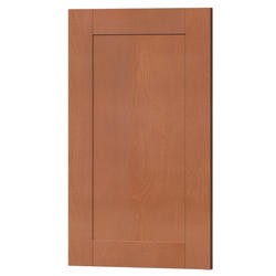 KLËARVŪE Cabinetry® 18" x 30" Malmö® Auburn Shaker Cabinet Door at Menards®