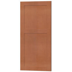 KLËARVŪE Cabinetry® 24" x 50" Malmö® Auburn Shaker Cabinet Door at Menards®