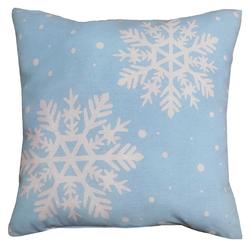 Snowflake Blue Pillow Christmas Pillows Blue Christmas Pillow Couch  Holidays Pillows Holiday Pillow Xmas Pillows Snowflakes Pillow 