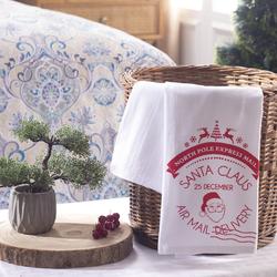 Discount & Cheap Reserved For Santa Tea Towel Online at