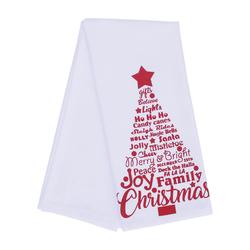 Discount & Cheap Reserved For Santa Tea Towel Online at