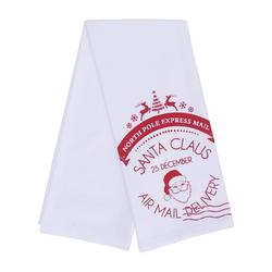 Discount & Cheap Reserved For Santa Tea Towel Online at