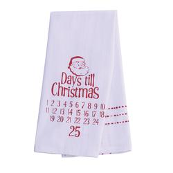 Discount & Cheap Reserved For Santa Tea Towel Online at