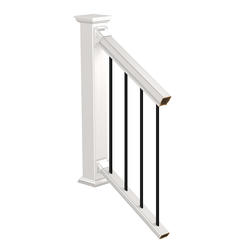 6' Composite Stair Rail Kit for Metal Spindles at Menards®