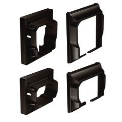 UltraDeck® Classic Walnut Rail Bracket Kit at Menards®