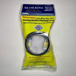 Lint Trap / Lint Filter For Washing Machine Discharge Hose reusable