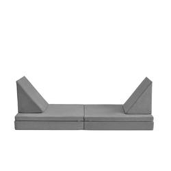 Neeva™ 4-Piece Modular Foam Furniture Playset in Gray at Menards®