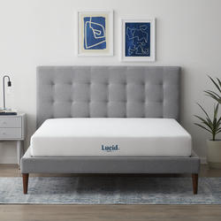Menards queen memory foam mattress in a box discount