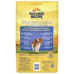 Nature's Recipe® Small Bites Chicken, Barley Brown Rice Dry Dog