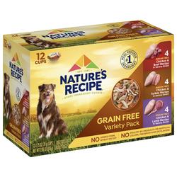 Nature's recipe grain free canned dog food best sale