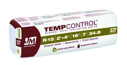 R 15 Johns Manville TempControl Mineral Wool Insulation Batt 3 1