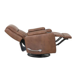 Wales Brown Swivel Recliner at Menards®