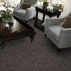 Designer's Image™ Tender Touch Smoked Wood Frieze Carpet 12 ft