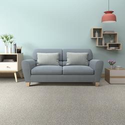 Marquis Industries Tranquil Life Studio Taupe Frieze Carpet 12 ft