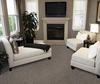 Marquis Industries Natural Elegance Morning Fog Plush Carpet 15 ft. Wide