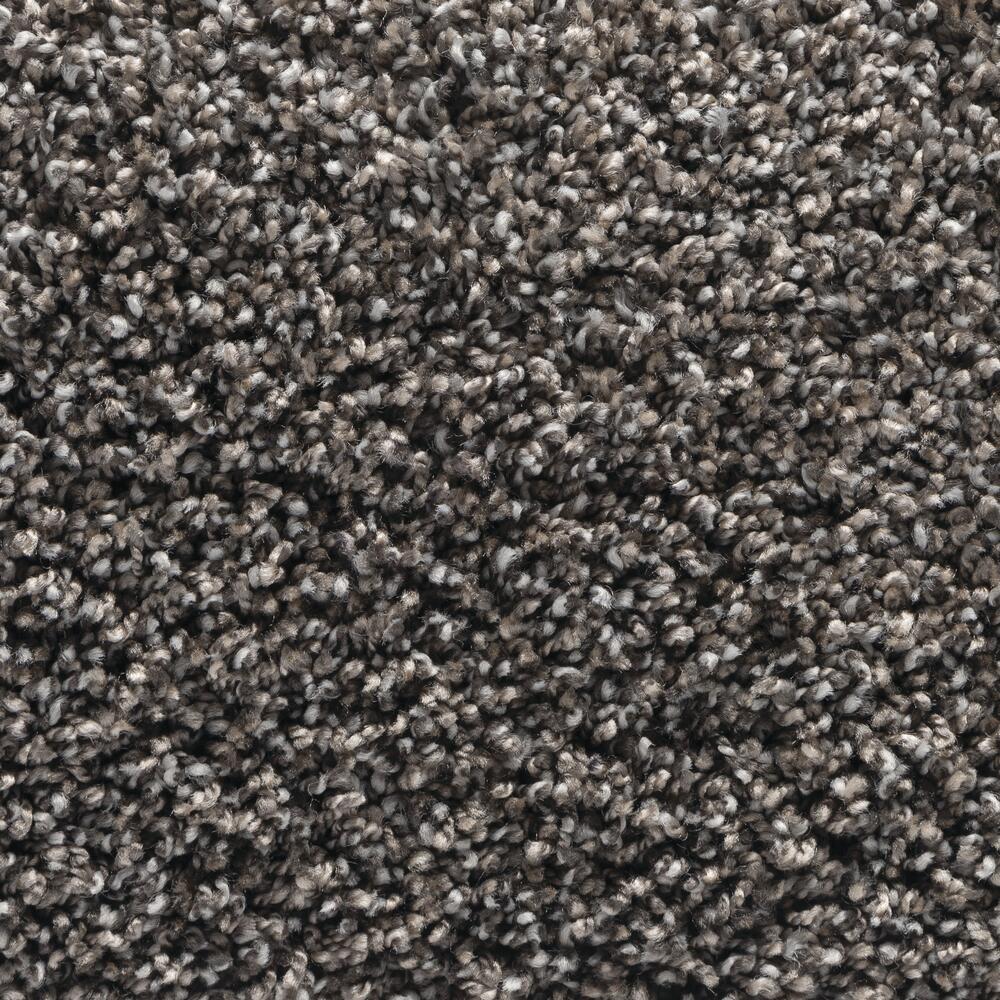 Designer's Image™ Tender Touch Hickory Nut Frieze Carpet 12 ft. Wide