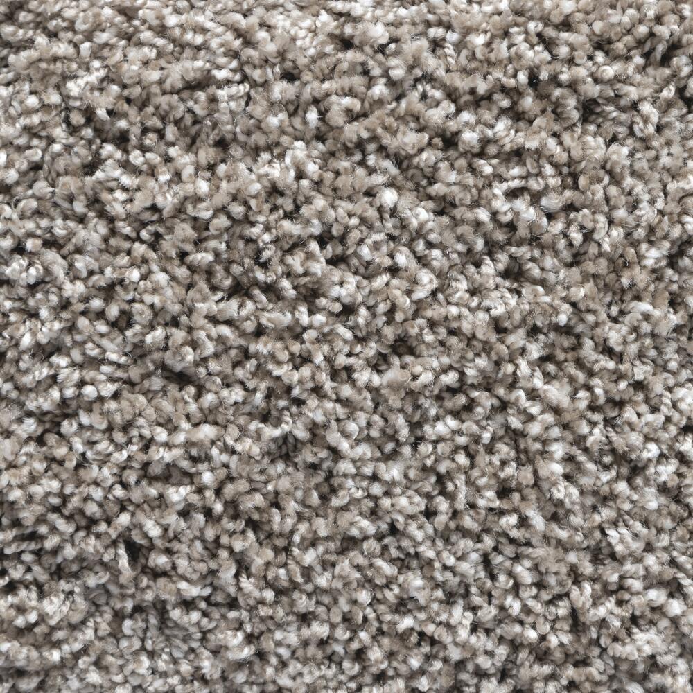 Designer's Image™ Tender Touch Hickory Nut Frieze Carpet 12 ft. Wide