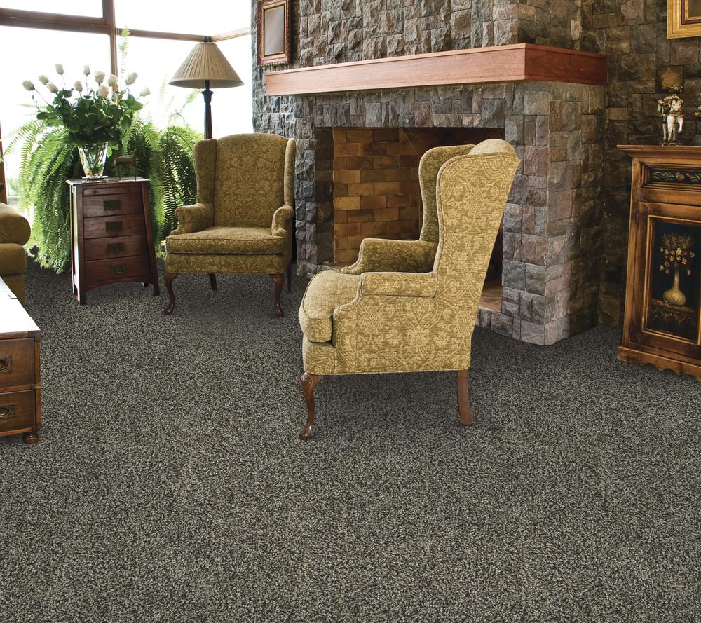 Marquis Industries Star Gazer Night Sky Frieze Carpet 12 ft. Wide