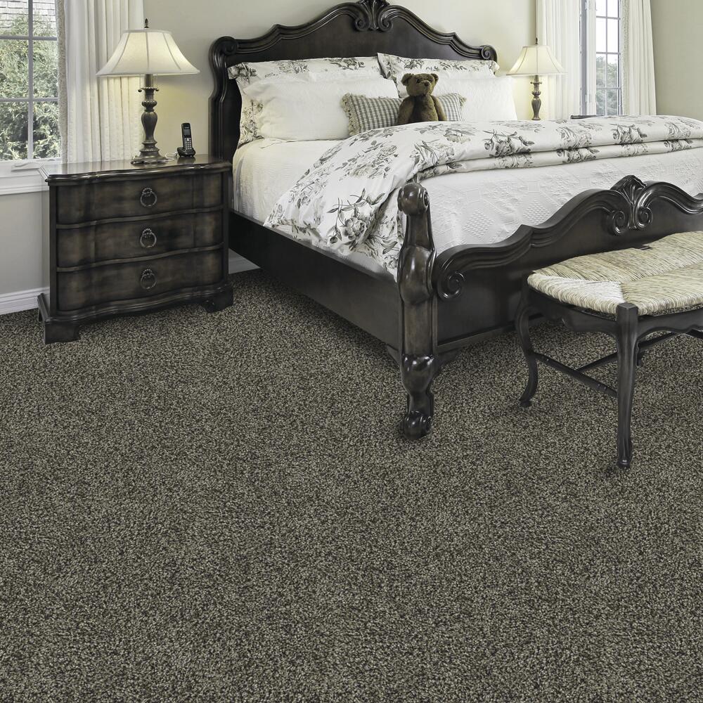 Marquis Industries Star Gazer Night Sky Frieze Carpet 12 ft. Wide