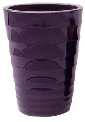 Deroma 10.4" Egg Plant Ceramic Breton Tall Planter