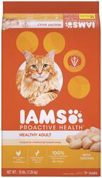 IAMS ProActive Health Healthy Adult Chicken Dry Cat Food 16