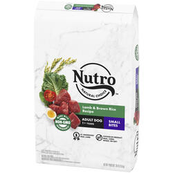 Nutro Natural Choice Small Bites Lamb Brown Rice Dry Dog Food